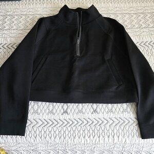 Nike Pro Womens Cropped Sport Jacket Black Size Large NWOT